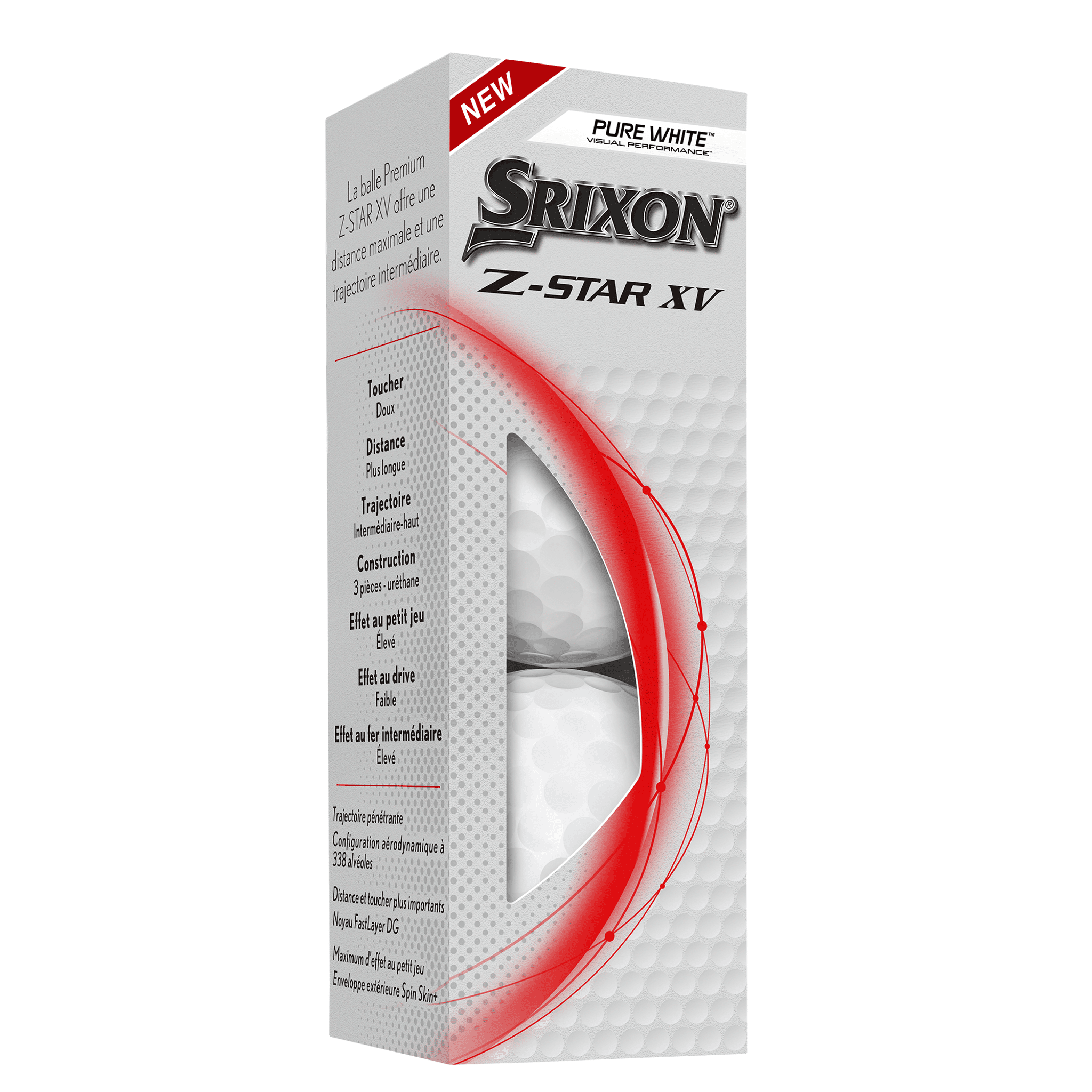 Srixon Z-STAR XV 8 Golfbälle