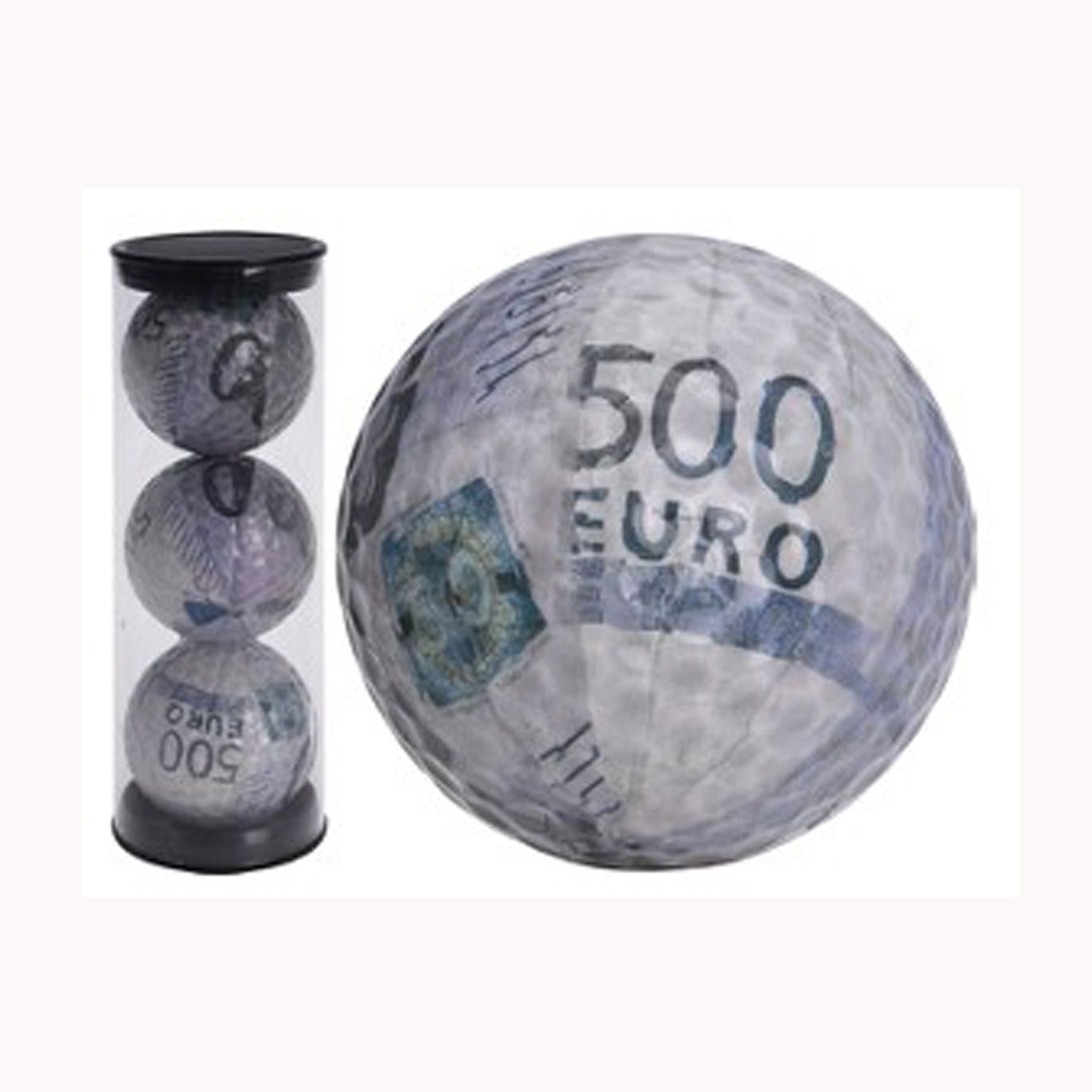 Legend Golfgear Euro Bälle Tube [3Bälle]