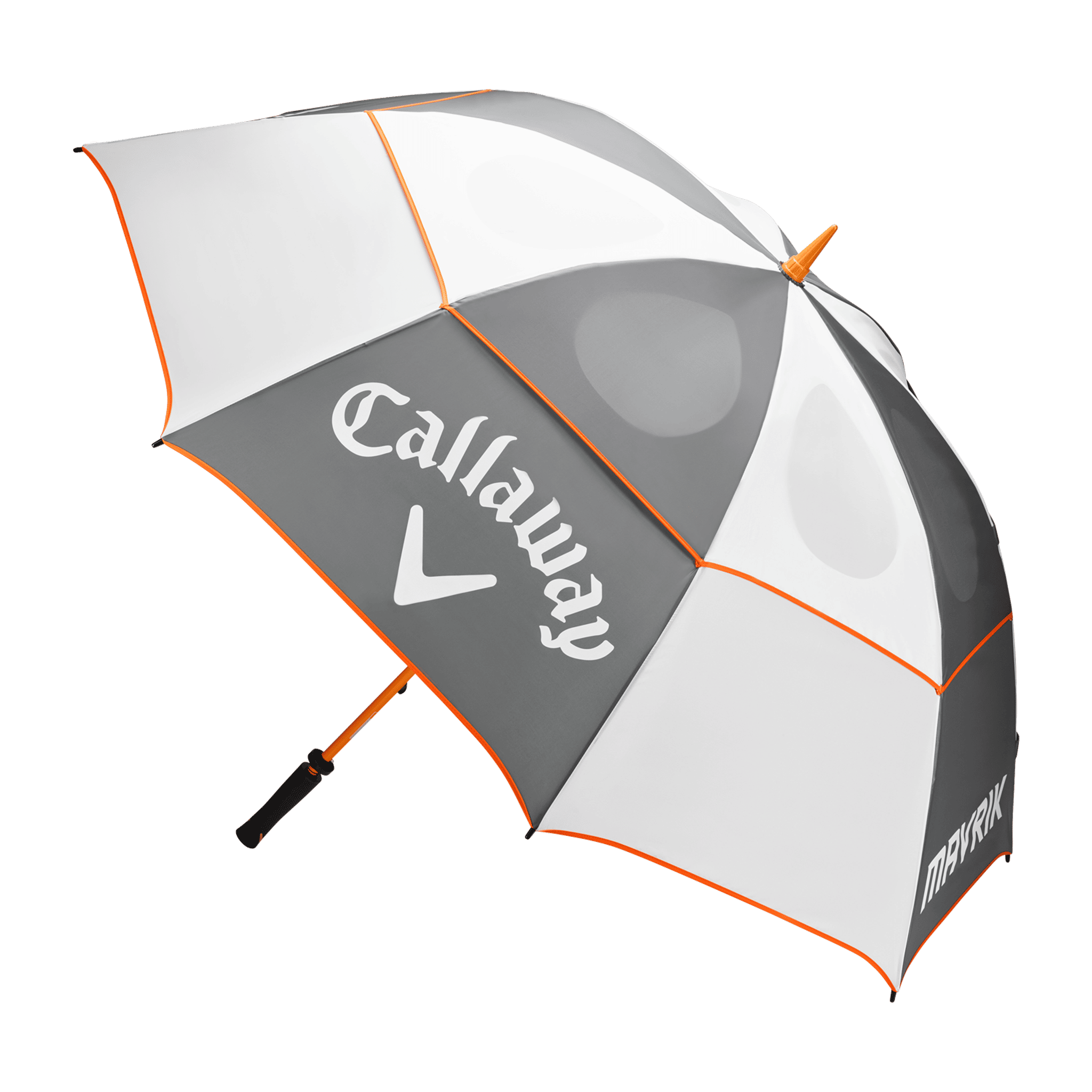 Callaway Mavrik 68 DBL Umbrella White/Charcoal/Orange