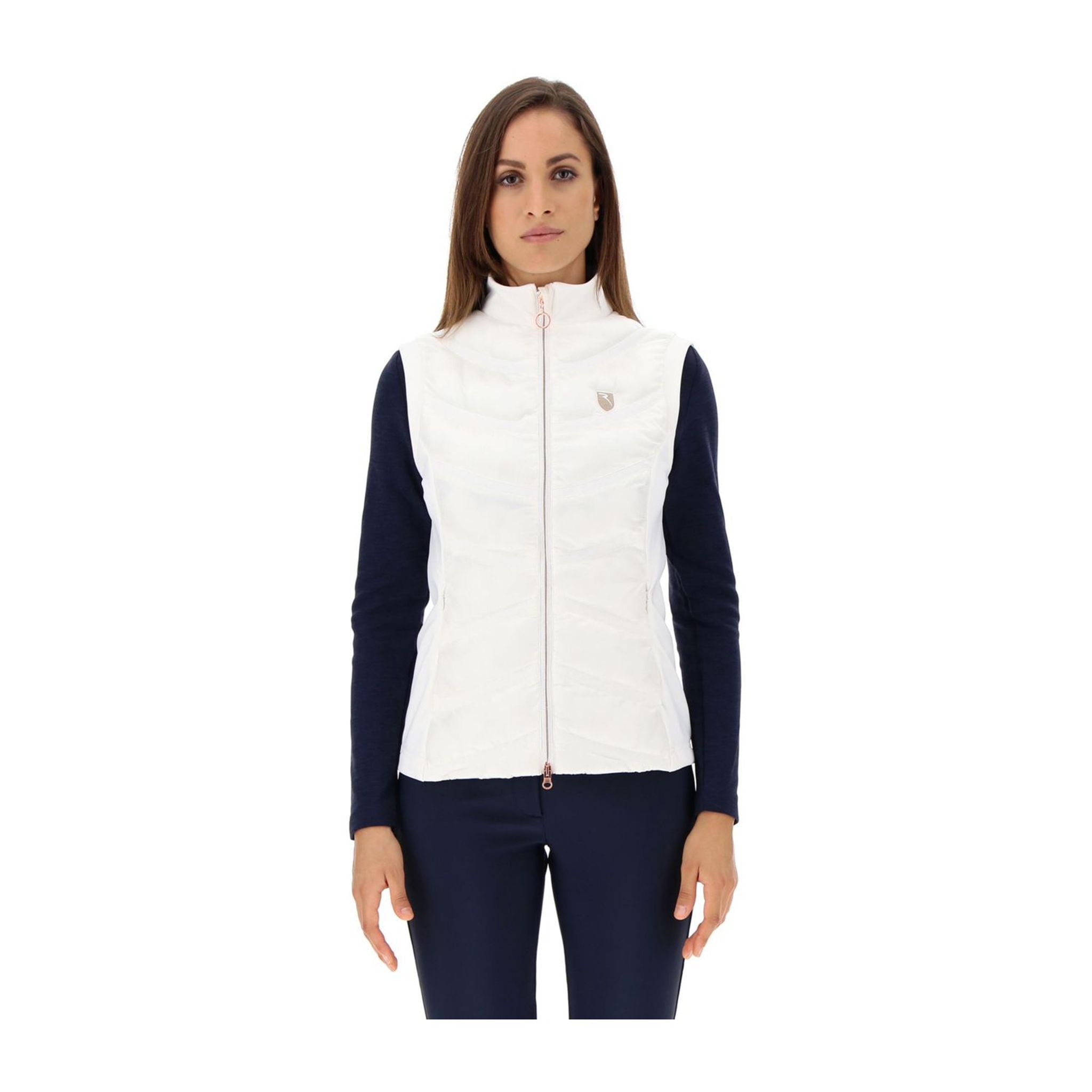 Chervo W Each Gilet Ecru Damen