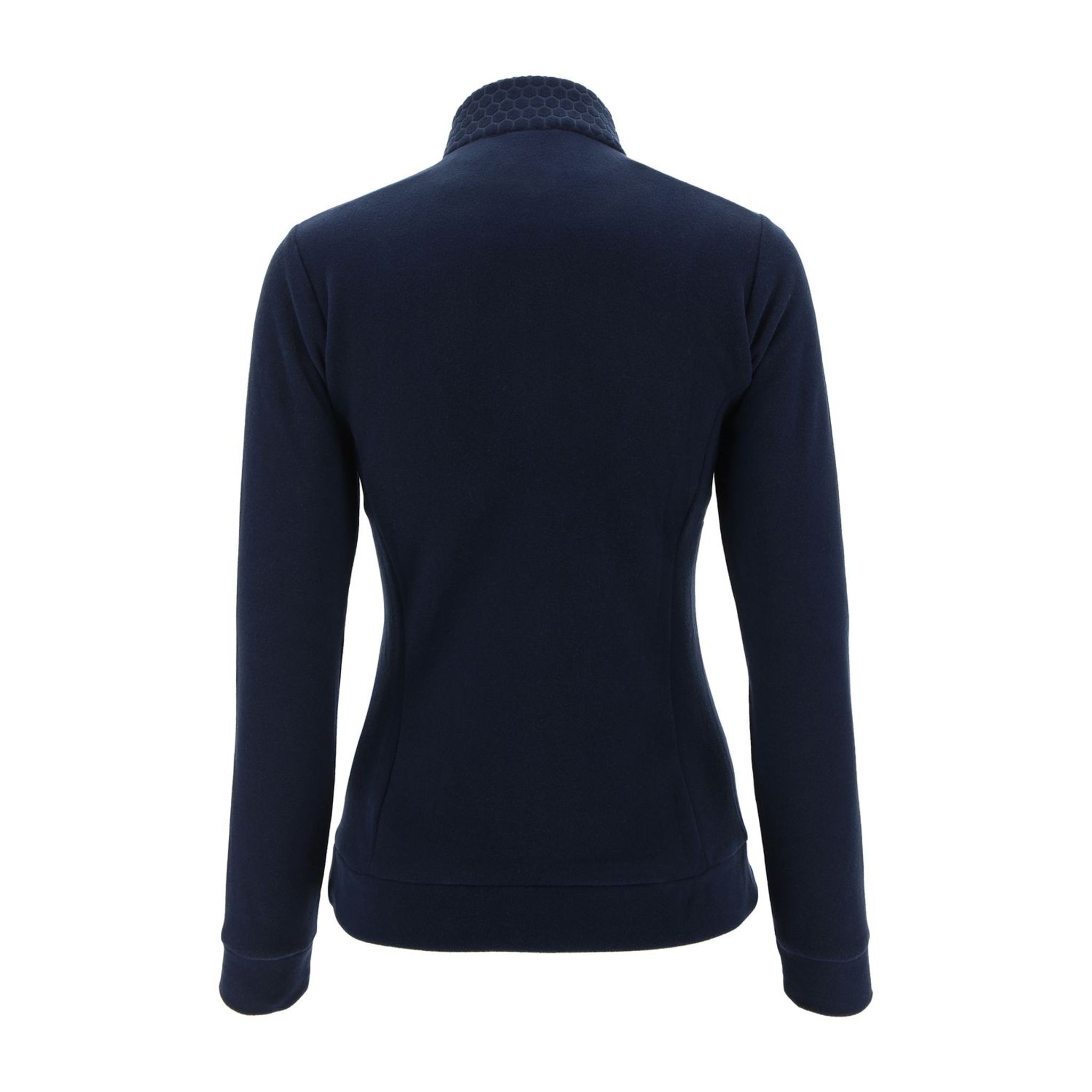 Chervo W Aurea LS Polo Navy Damen