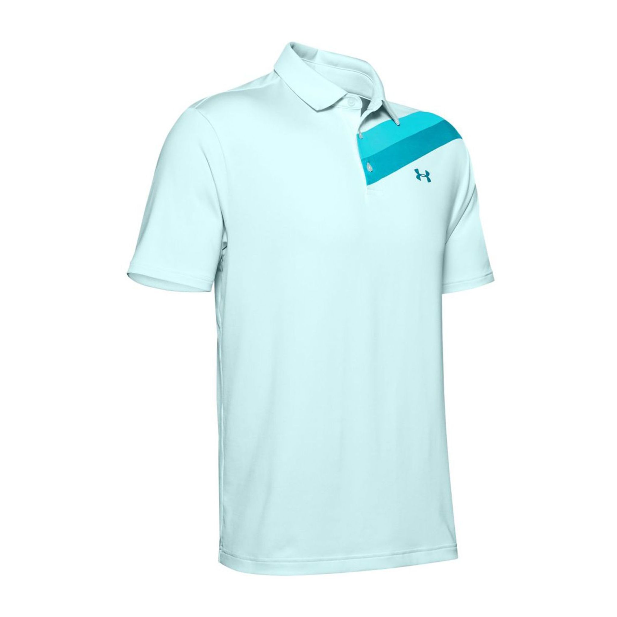 Under Armour Playoff Polo 2.0 Blue/Escape Herren