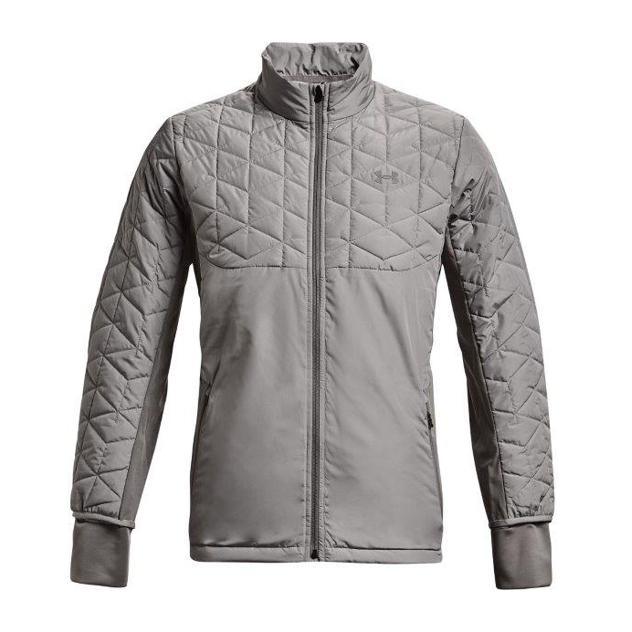 Under Armour M Hybrid-Jacke Reactor Vlap Grau Herren