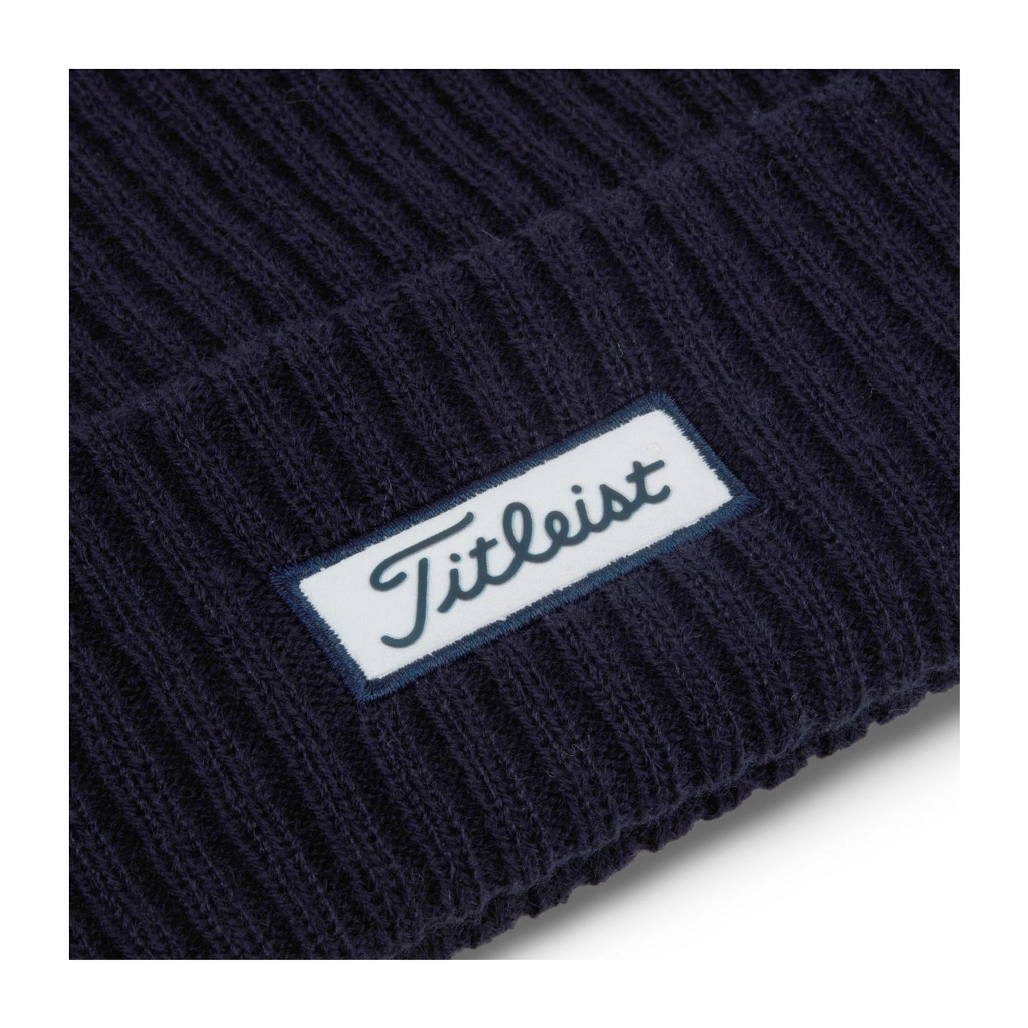 Titleist Haube Charleston Cuff Knit Navyblau/Weiß