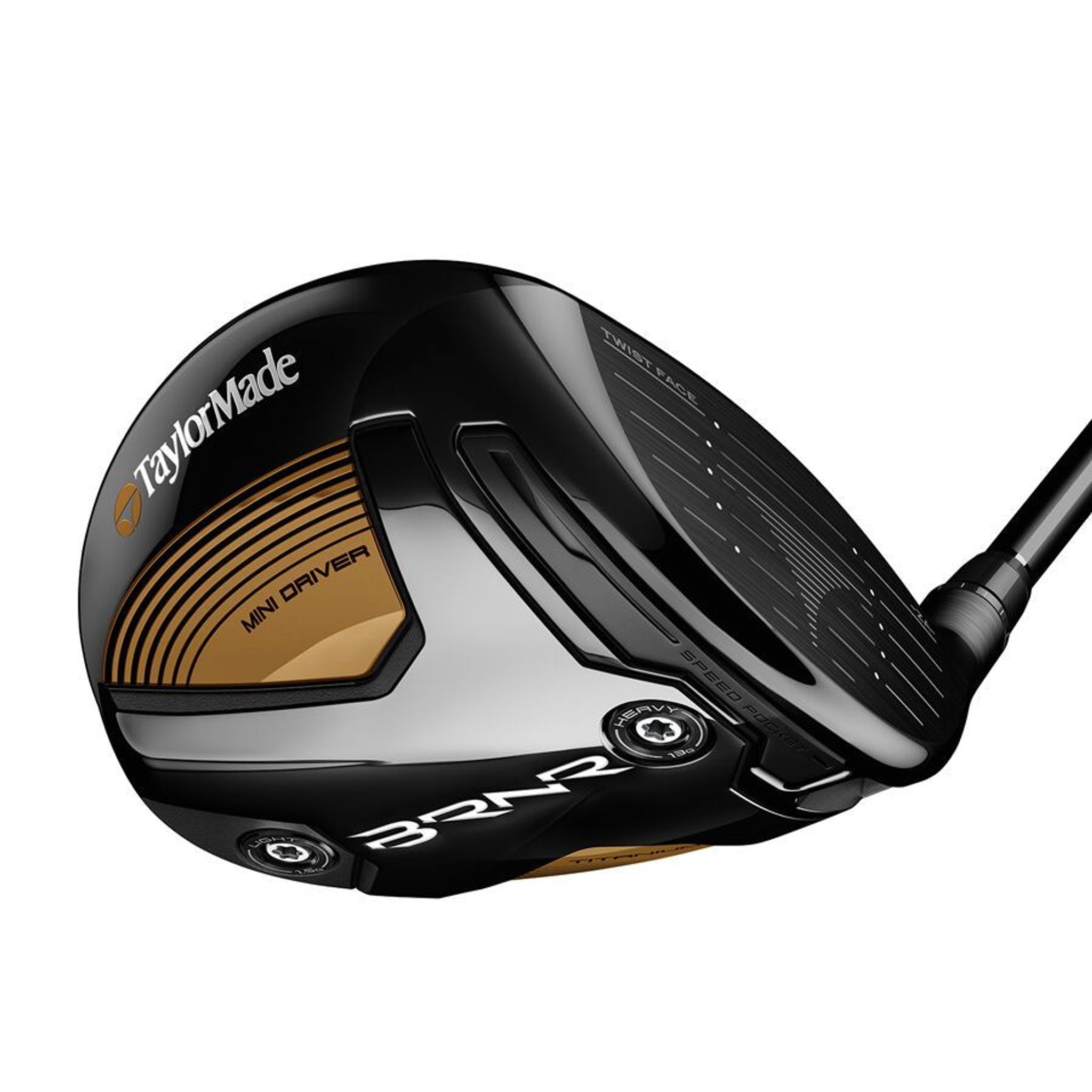 TaylorMade BRNR Minidriver HE RH 13.5° S GR Herren