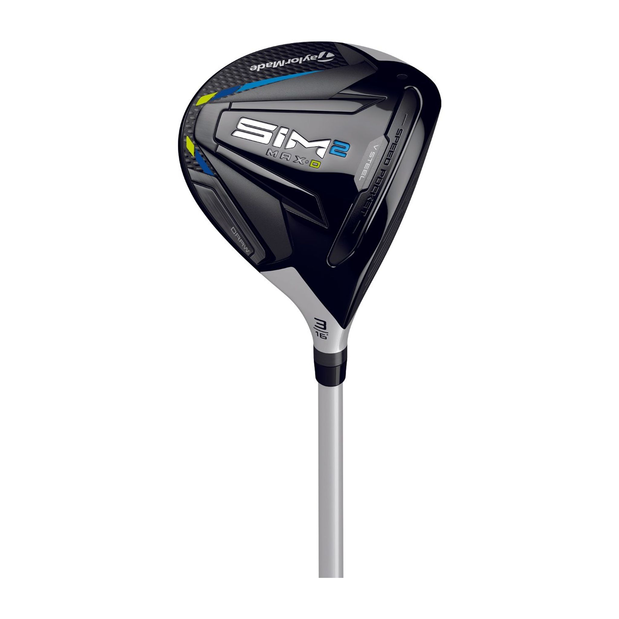 TaylorMade Sim2 Max D-Type Fairwayholz Herren