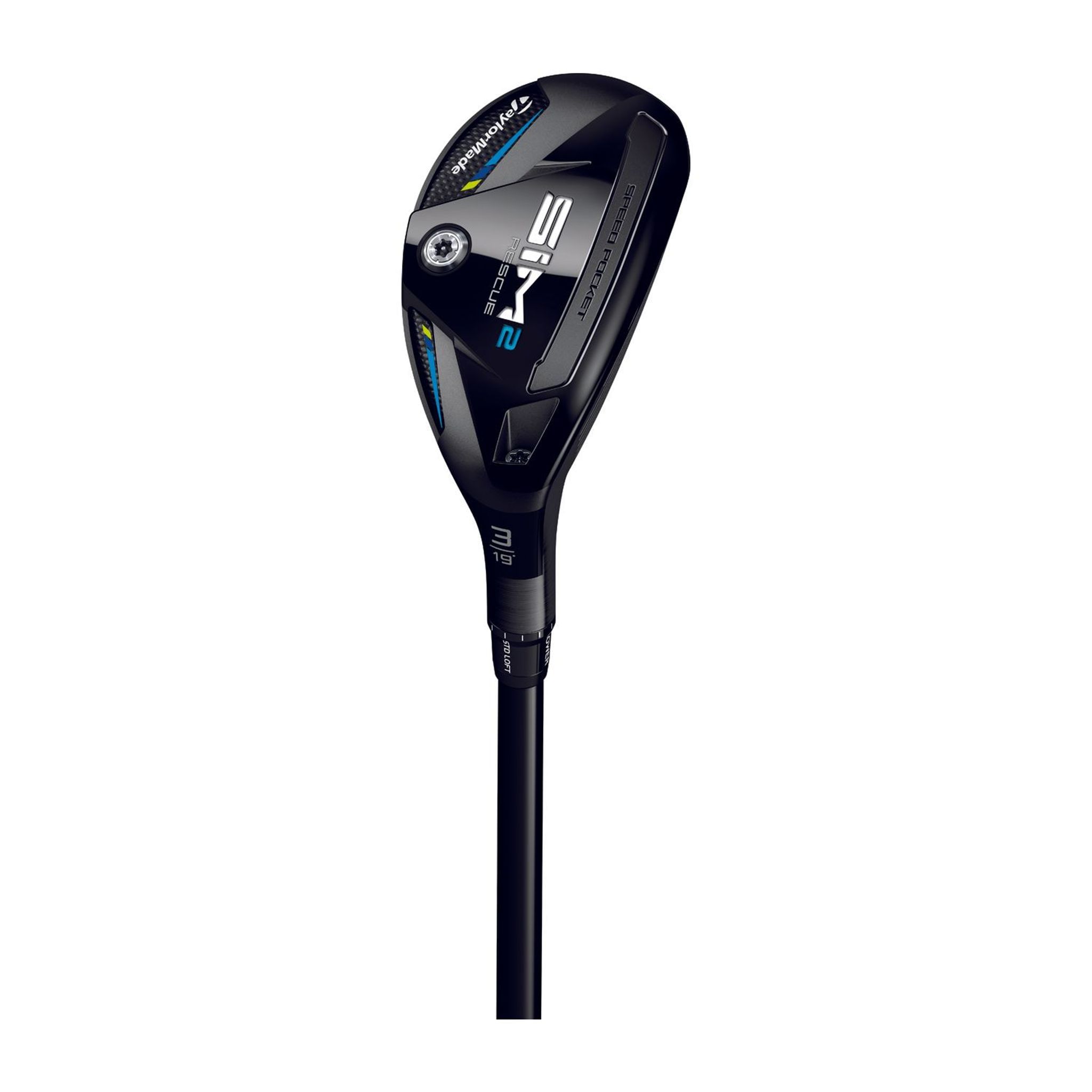 TaylorMade Sim2 HE RH #2/17 R (TEN AV BLU80) Herren