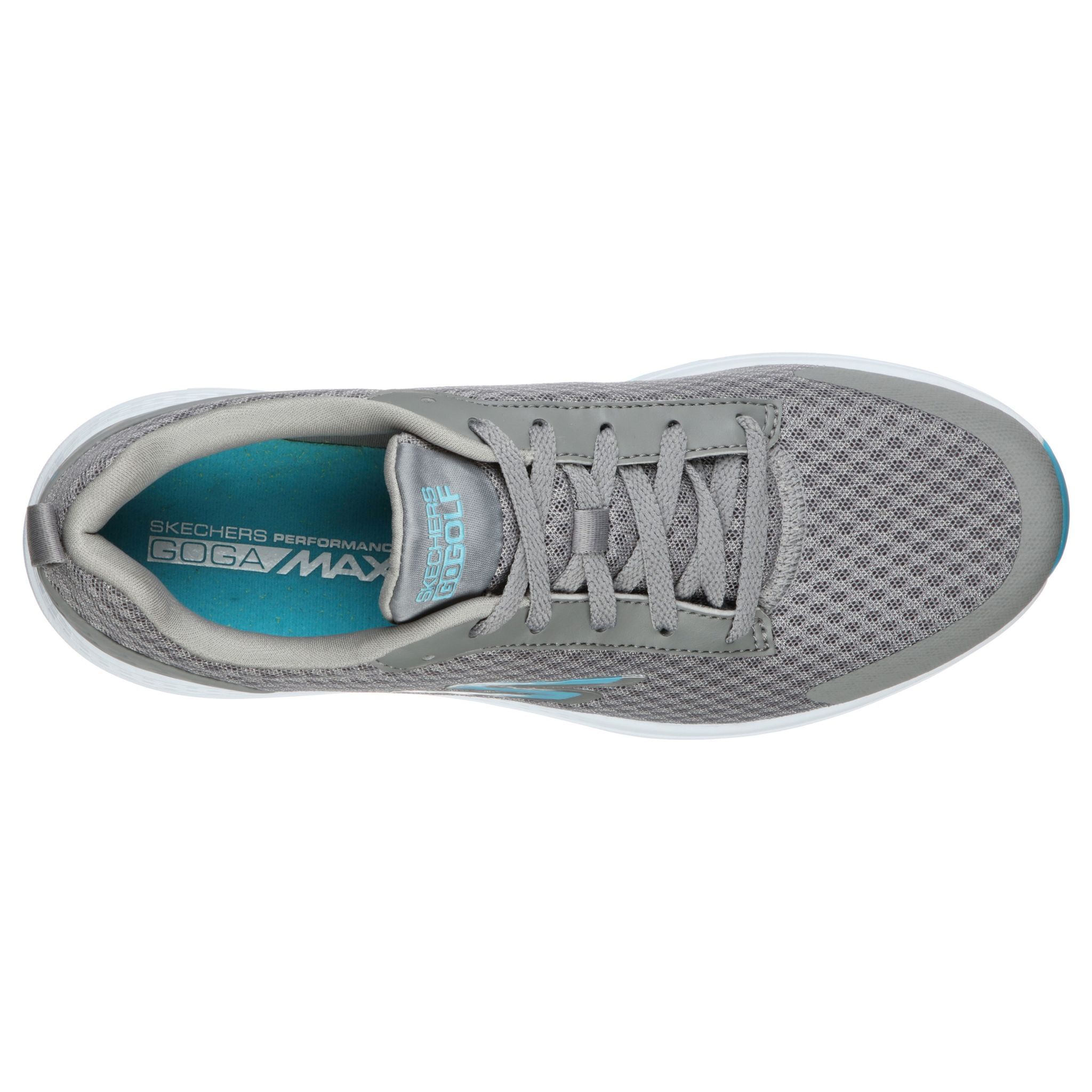 Skechers W Max Fairway 2 Grey/Blue Damen