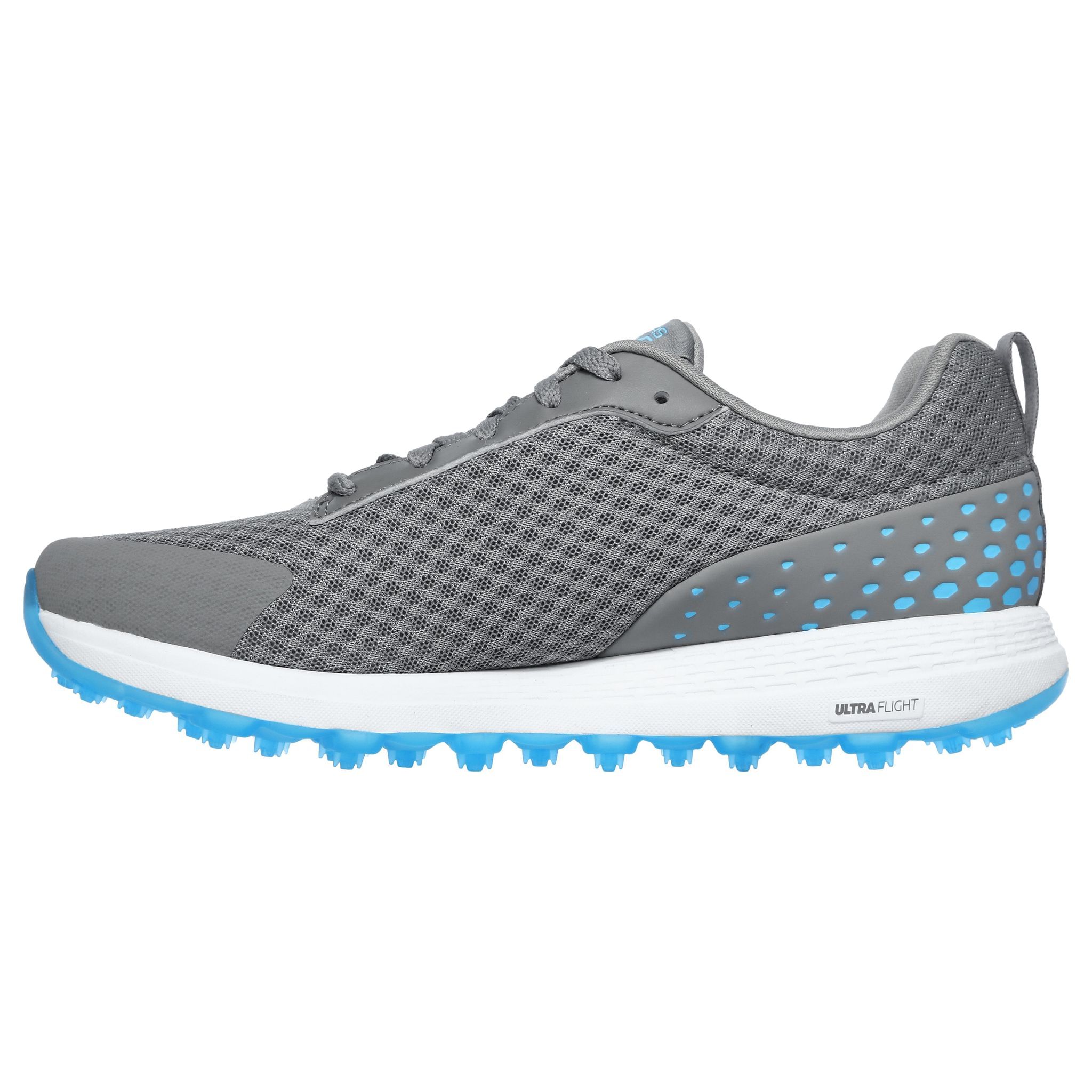 Skechers W Max Fairway 2 Grey/Blue Damen