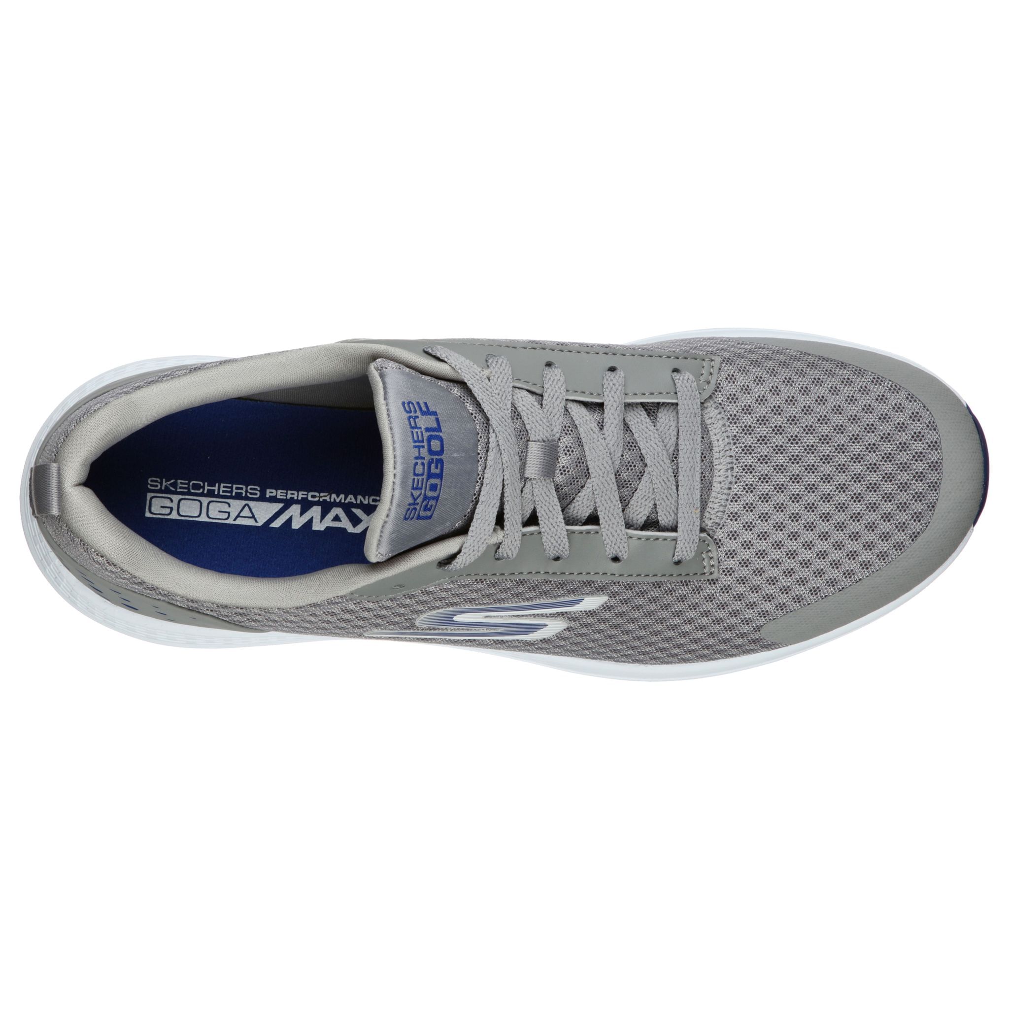 Skechers M Max Fairway 2 Grey/Blue Herren