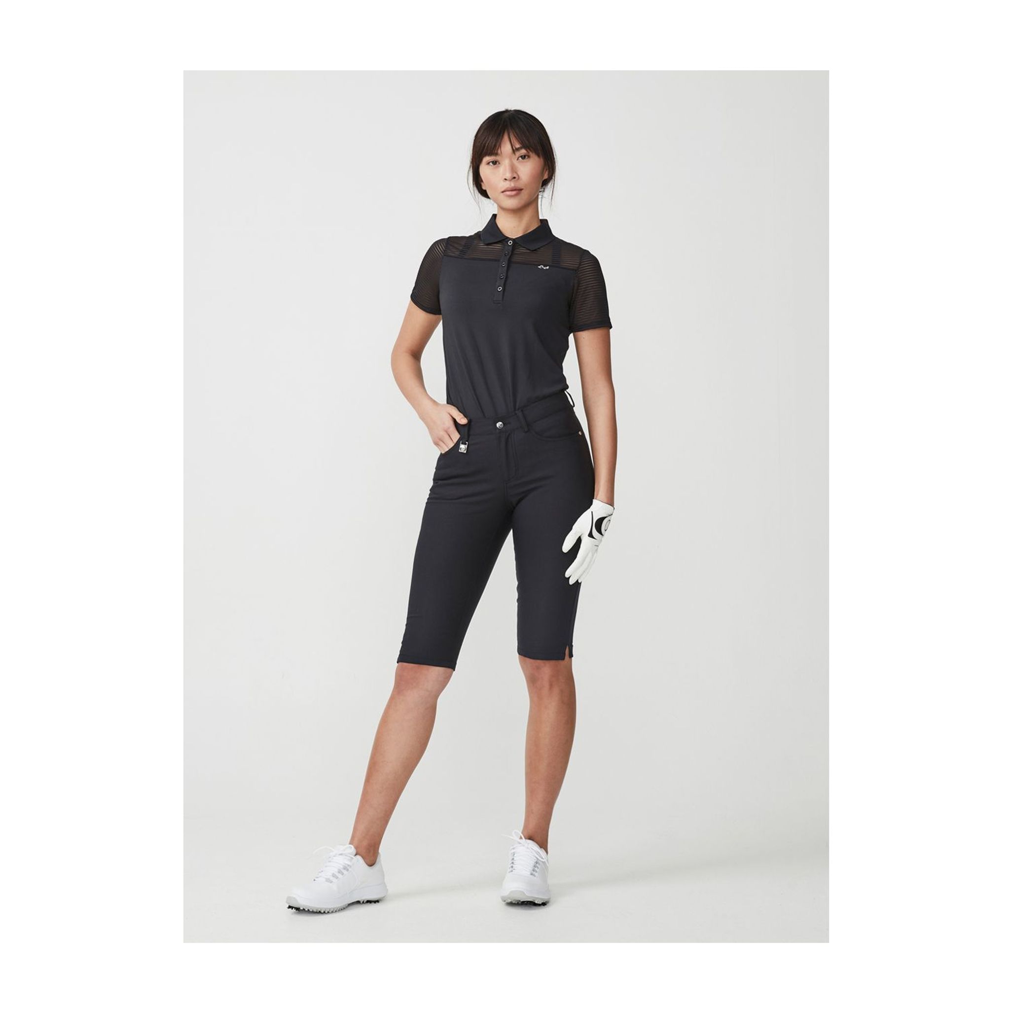 Röhnisch Miko Polo Black Damen