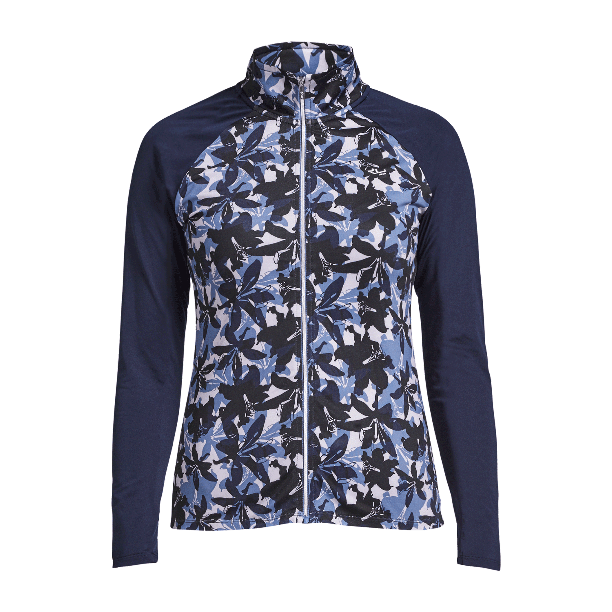 Röhnisch Jacke Full Zip Warming Blue Lily Damen