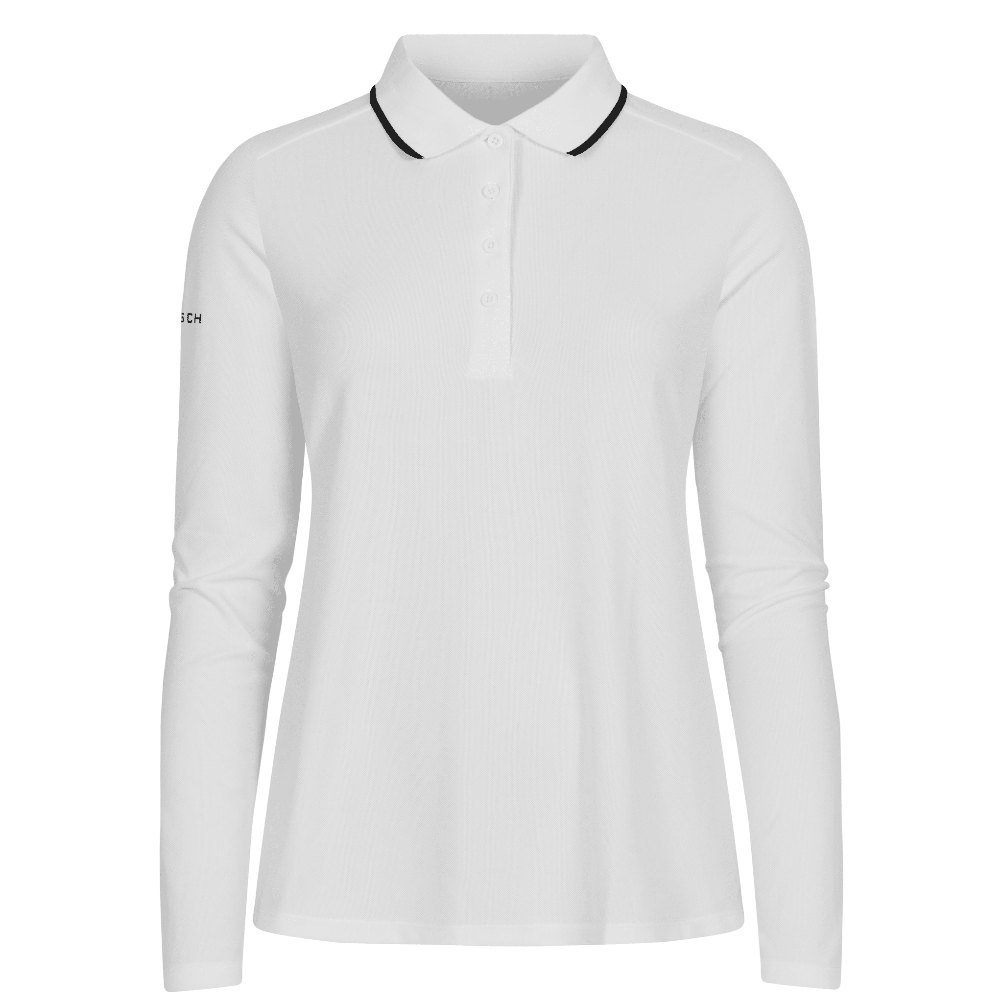 Röhnisch Miriam Langarm-Poloshirt Damen