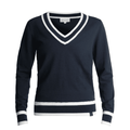 Röhnisch W Sweater Annie Navy Damen