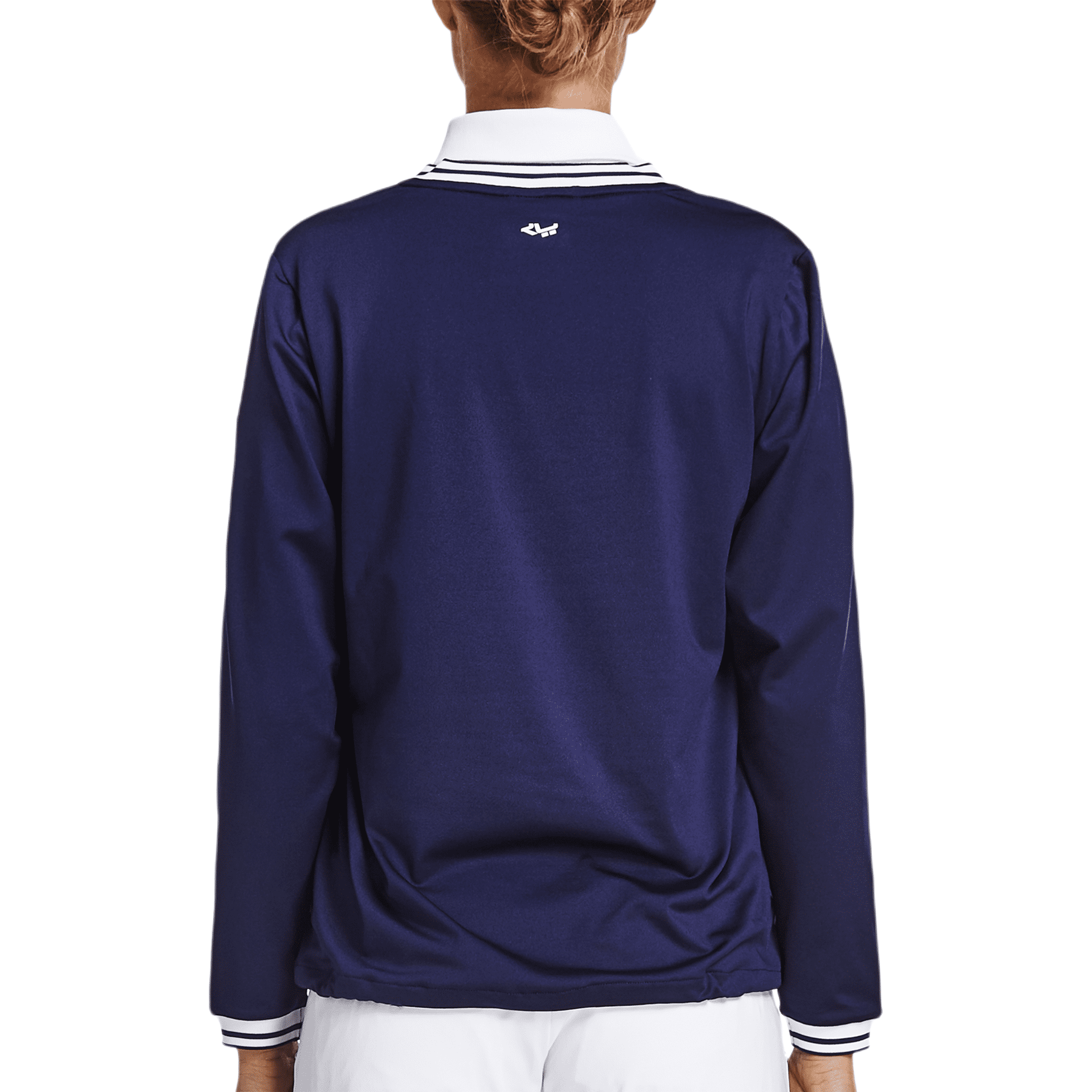 Röhnisch Pullover Swing Blau Massai Flower Damen