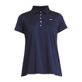 Röhnisch Polo Pleated Indigo Night Damen