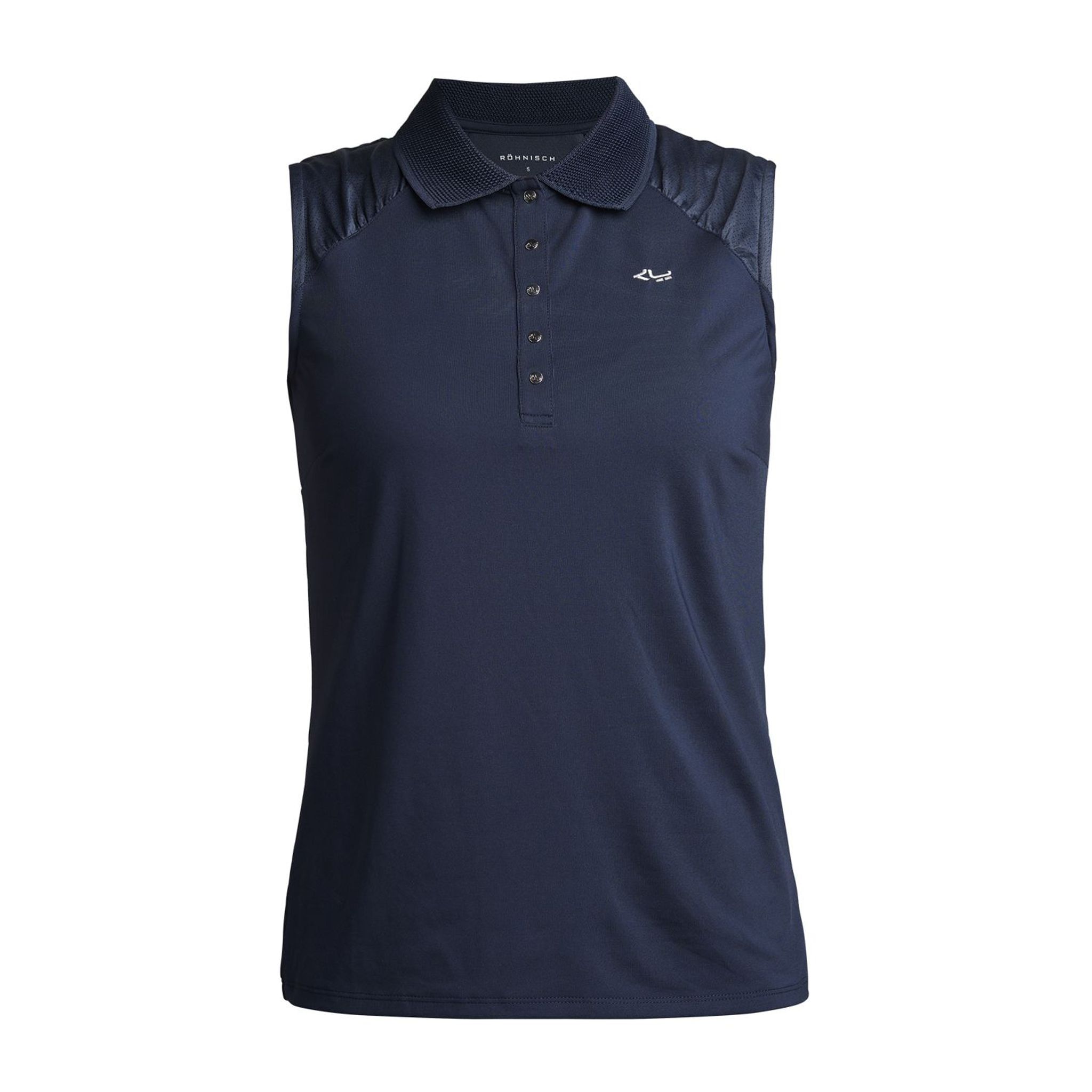 Röhnisch Polo Pulse Ämellos W Navyblau Damen