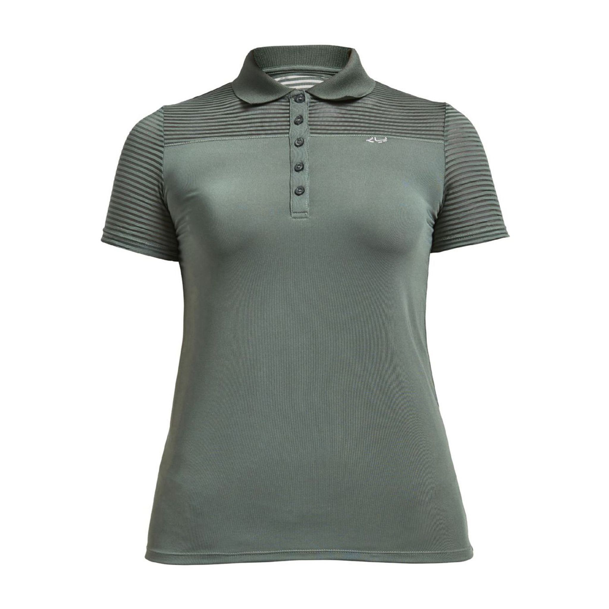 Röhnisch W Miko SS Polo Palm Green Damen