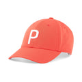 Puma Pony P Golfkappe Hot Coral, Bright Weiß Damen Damen