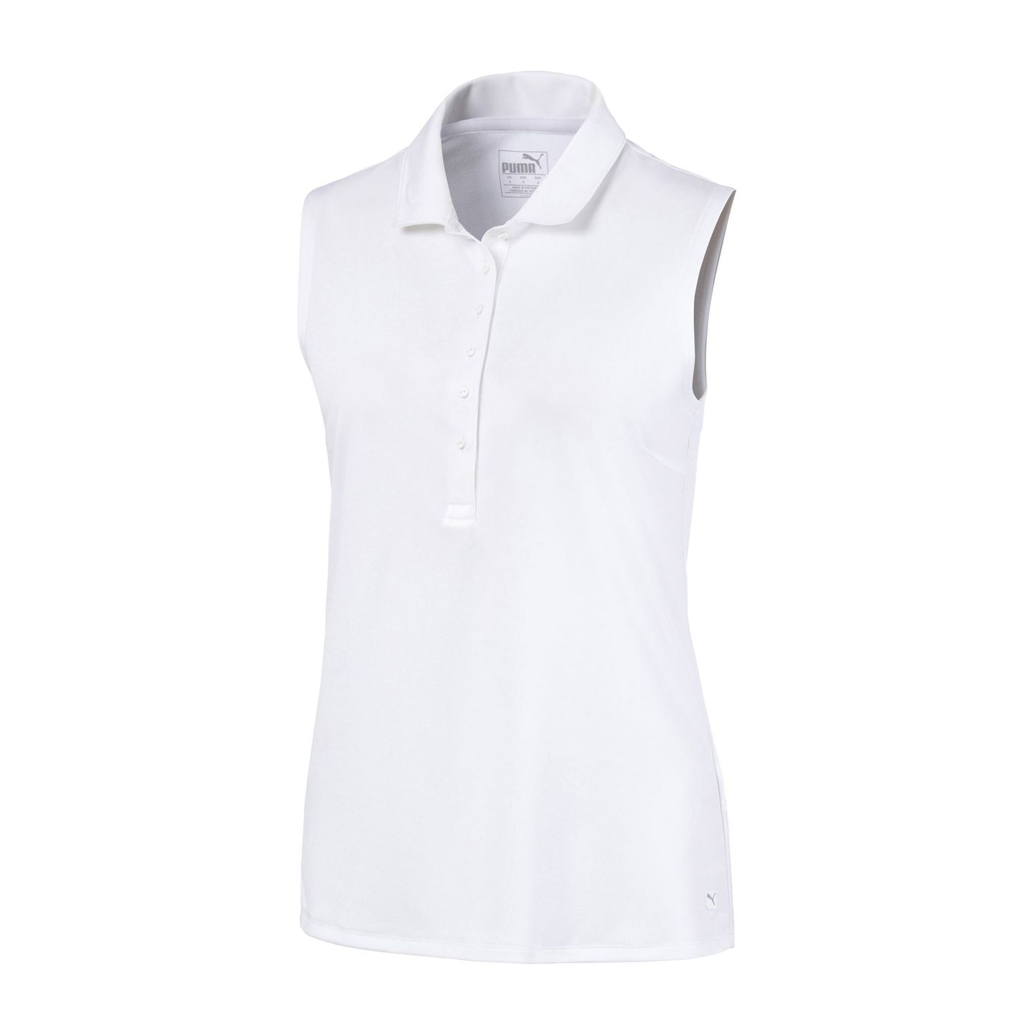 Puma W Rotation SL Polo Bright White Damen