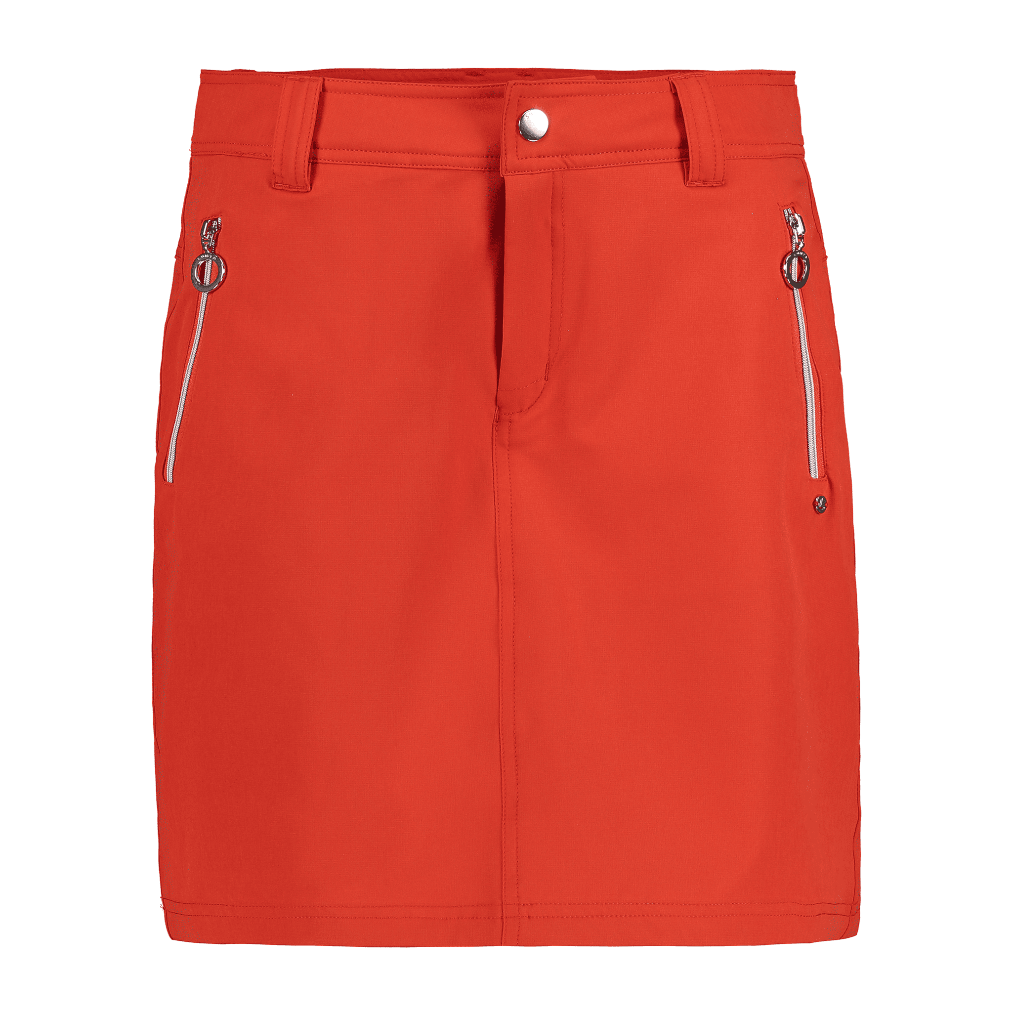 Luhta W Skirts Hopiala Coral-Red Damen