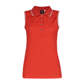 Luhta W Tops Ellivuori Coral-Red Damen