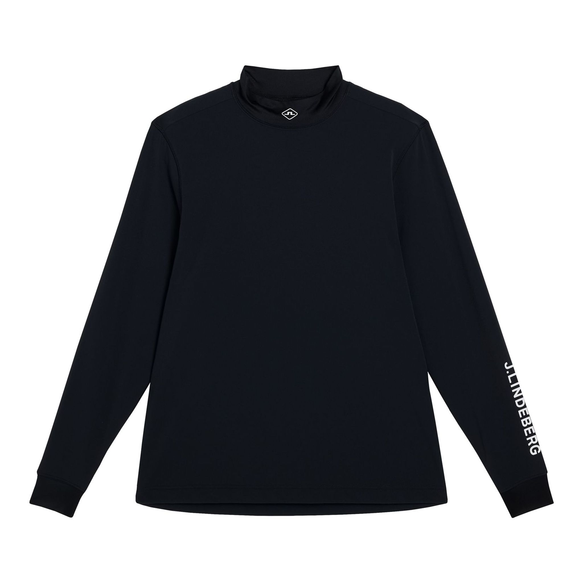 J. Lindeberg Til Hybrid Mid Layer Herren Schwarz Herren