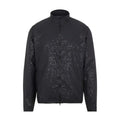 J. Lindeberg M Wind Tech Jacke Felix Deboss Schwarz Herren