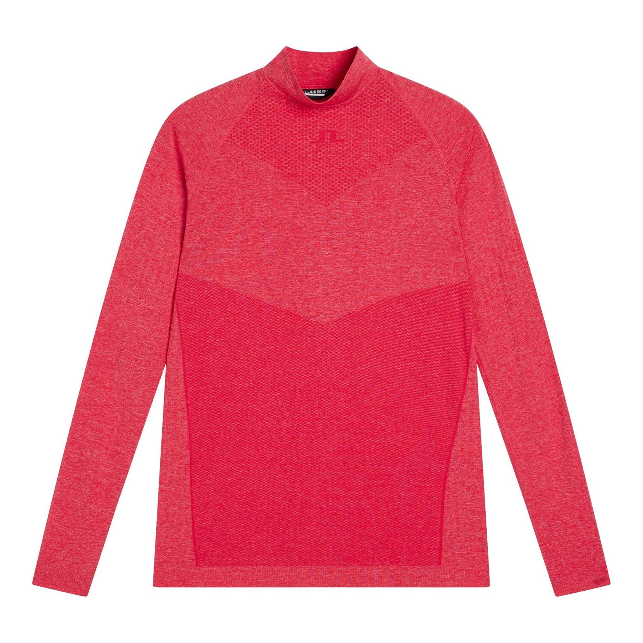 J. Lindeberg Camilla Top Damen Rose Red Melange Damen