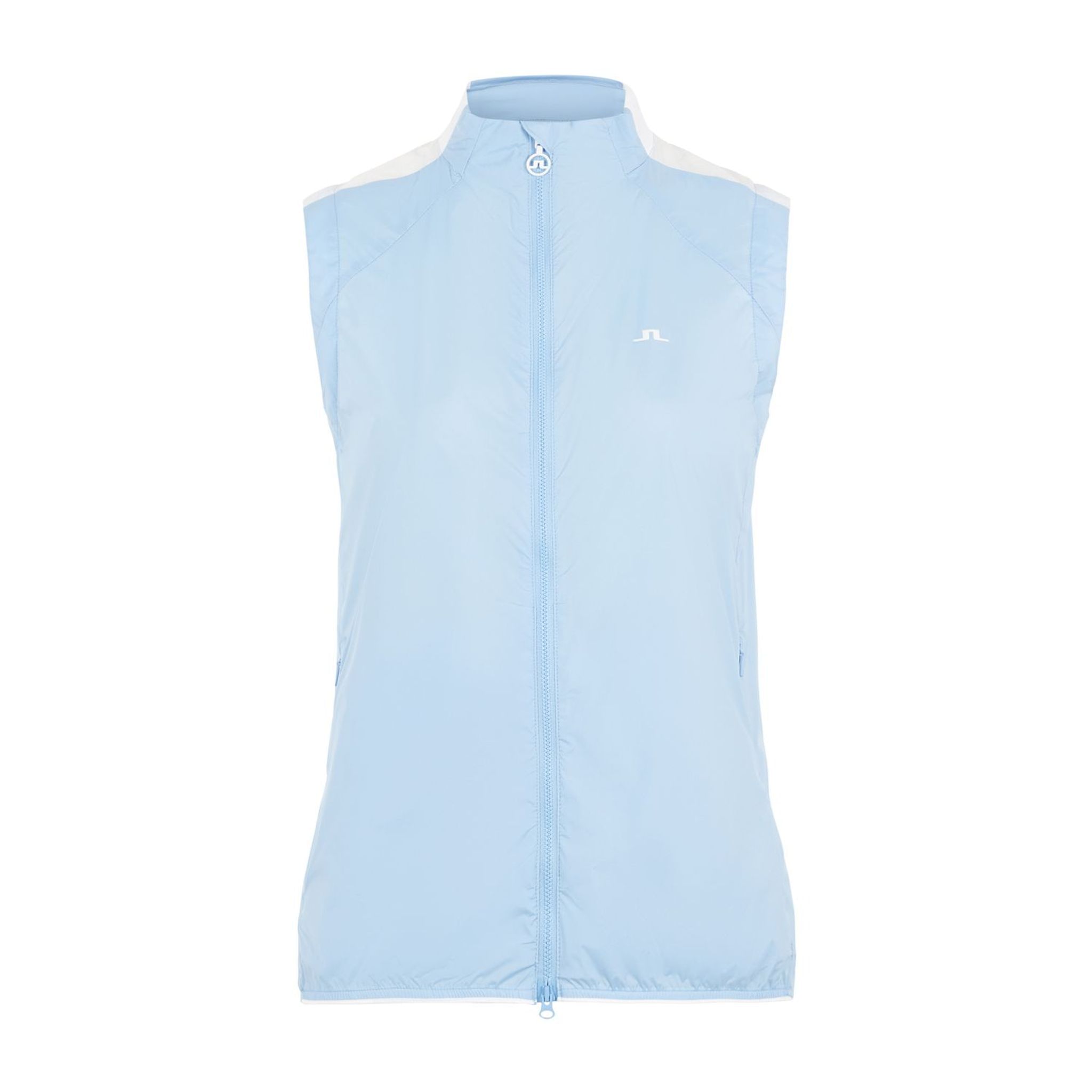 J. Lindeberg Gilet W Celest Summer Blue Damen