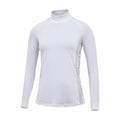 J. Lindeberg W Layer Zadie Soft Compression Top Langarm Weiß Damen