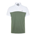 J. Lindeberg M Owen Slim Fit SS Polo Thyme Green Herren