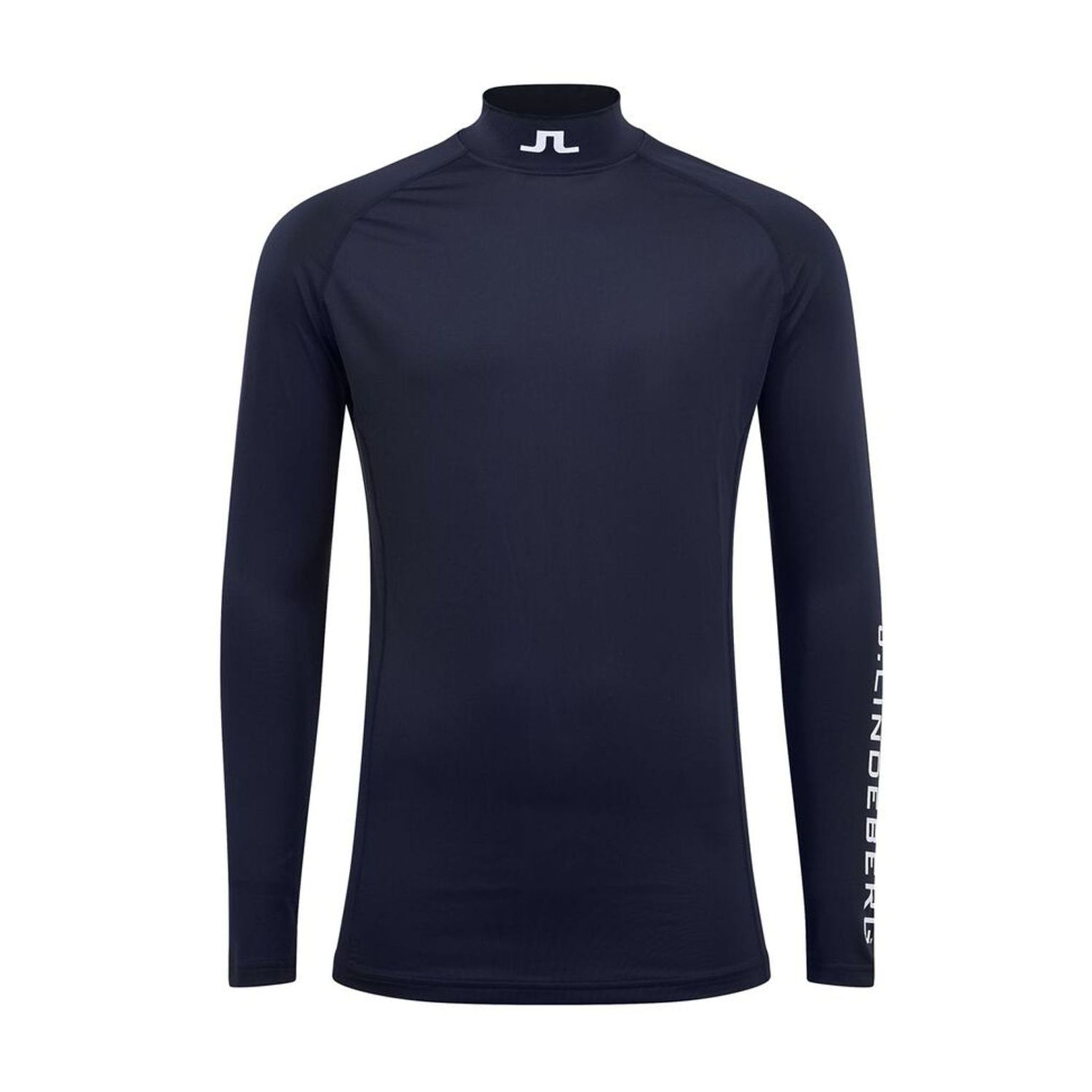 J. Lindeberg Layer Aello Soft Compression Top Langarm Dunkelbla Herren