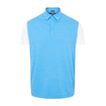 J. Lindeberg M Harry Regular Fit SS Polo Ocean Blue Herren