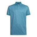 J. Lindeberg Tour Tech Reg Fit Print Polo Herren