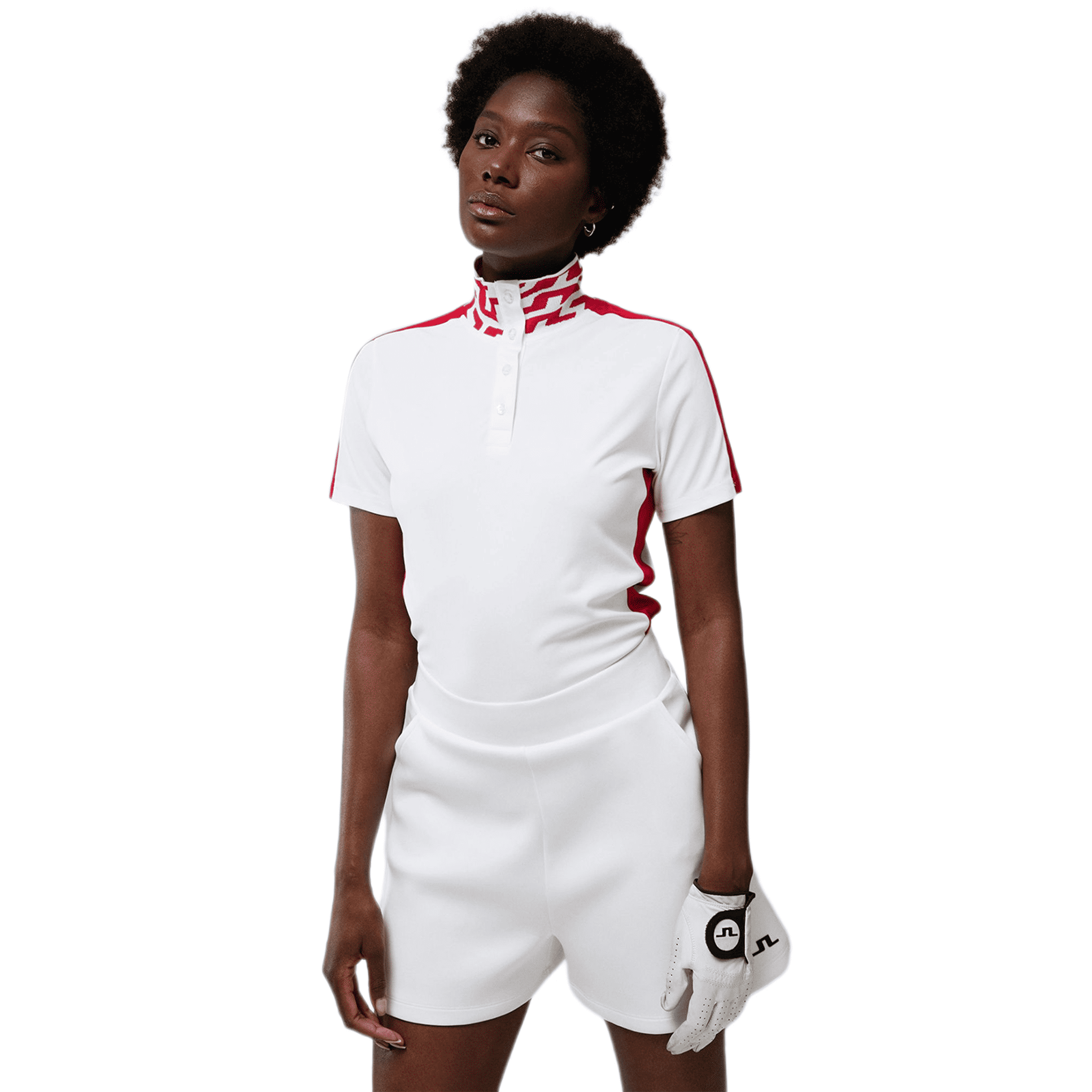 J. Lindeberg Pip Golf Polo Damen