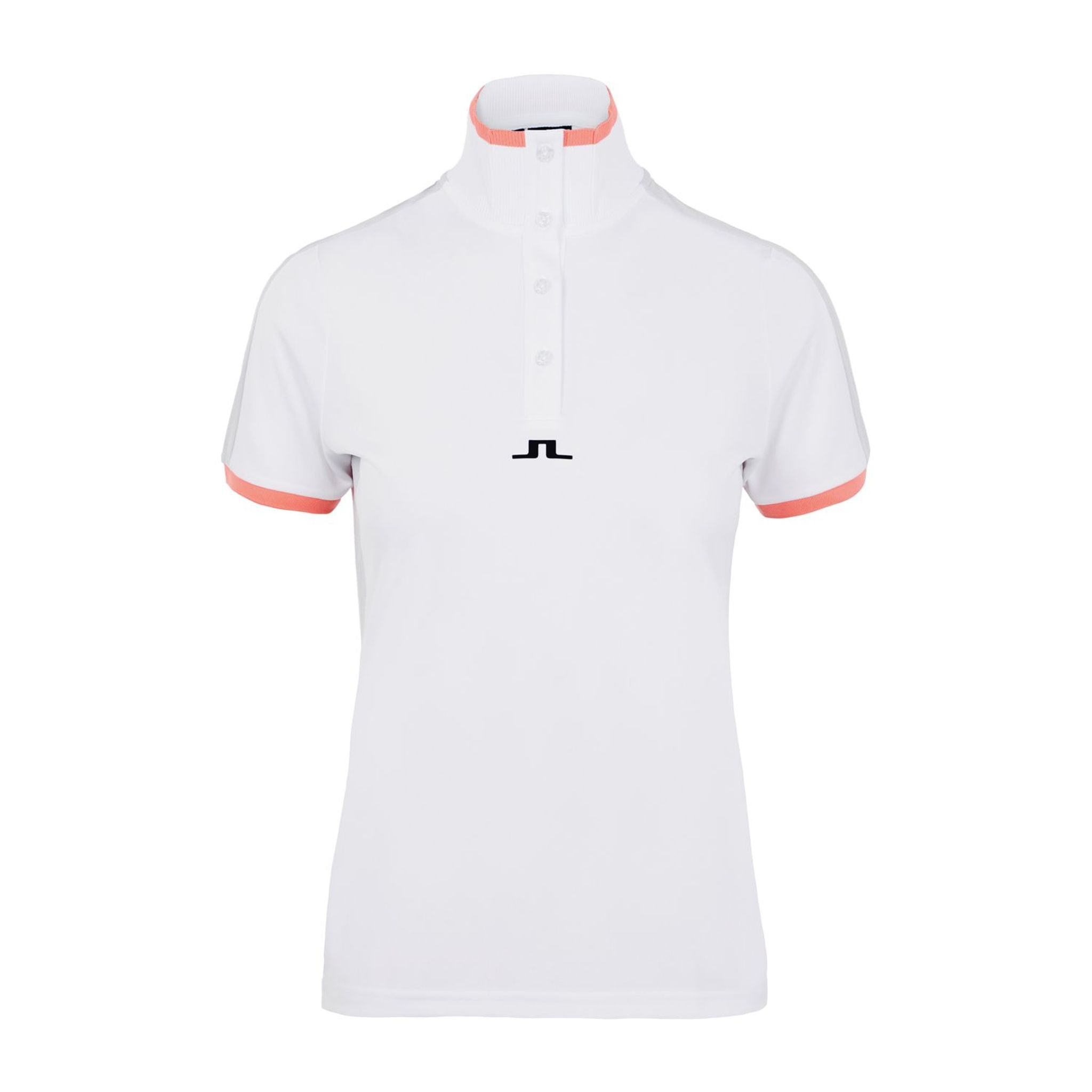 J. Lindeberg W Minna SS Polo White Damen