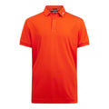 J. Lindeberg M KV Regular Fit Golf Polo Tangerine Tango Herren