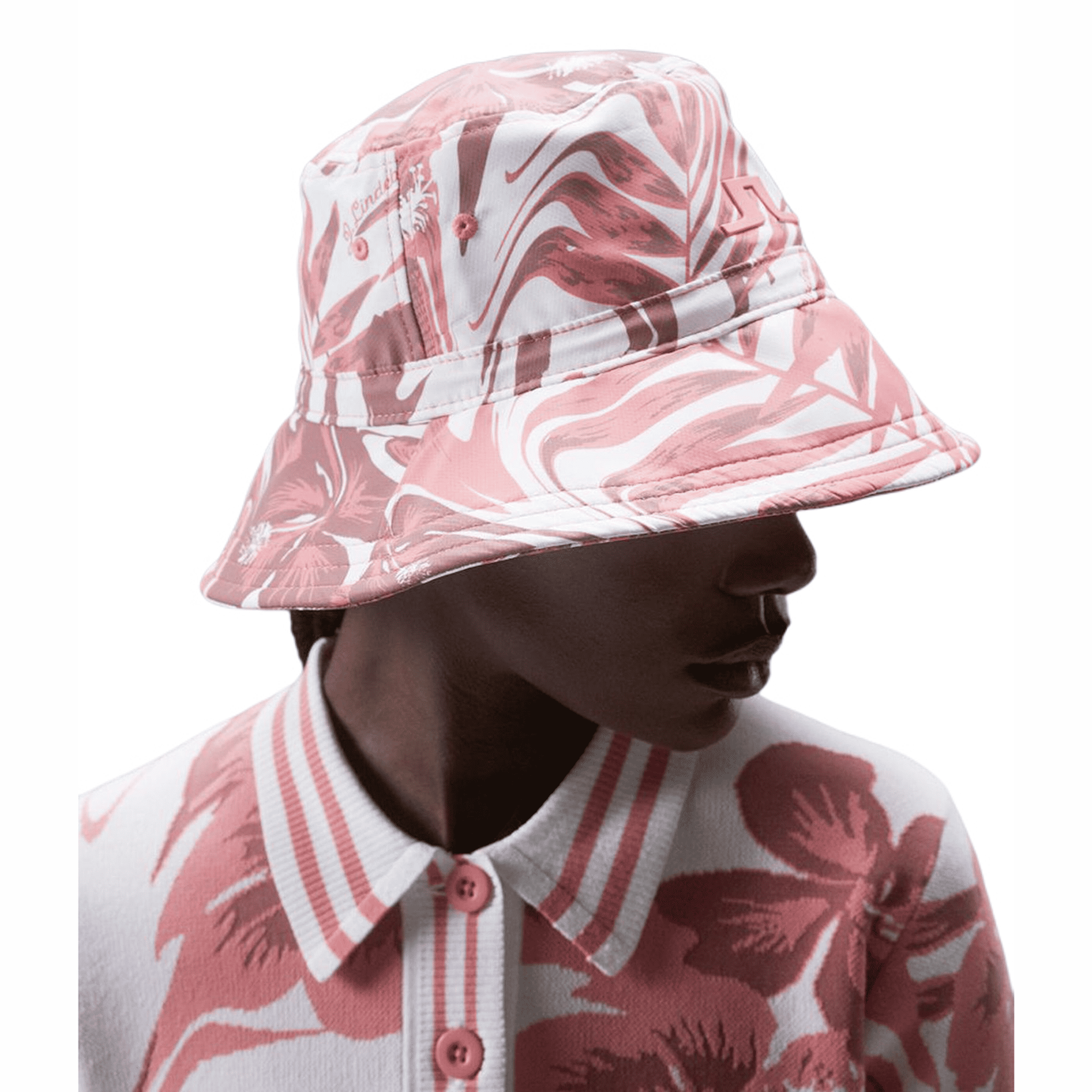 J. Lindeberg Siri Print Bucket Hat Damen