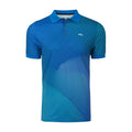 Kjus M Spot Printed SS Polo Strong Blue Herren