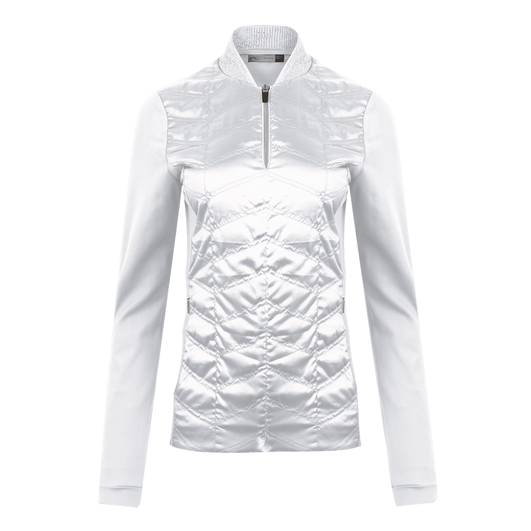 Kjus W Retention Halfzip Weiß Damen