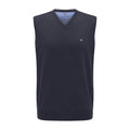 Fynch Hatton M Slipover SL Sweater Navy Herren