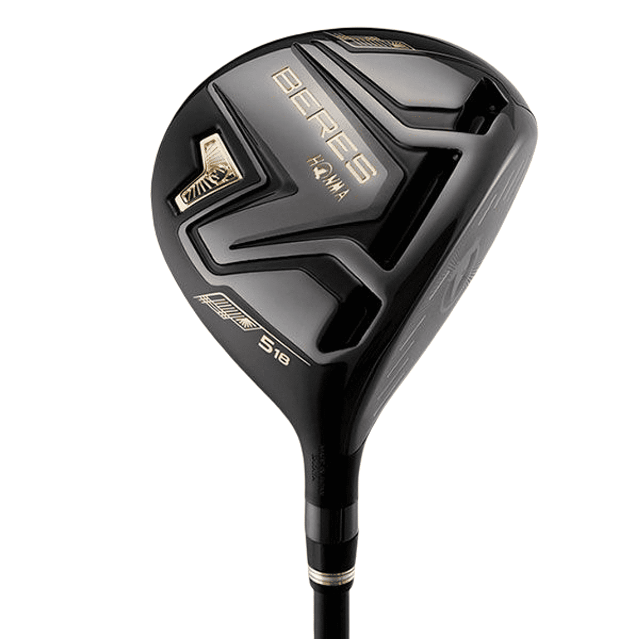 Honma BERES Black (22) HE RH #5 18° R GR Herren