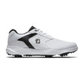 Footjoy M Ecomfort White/Black Herren