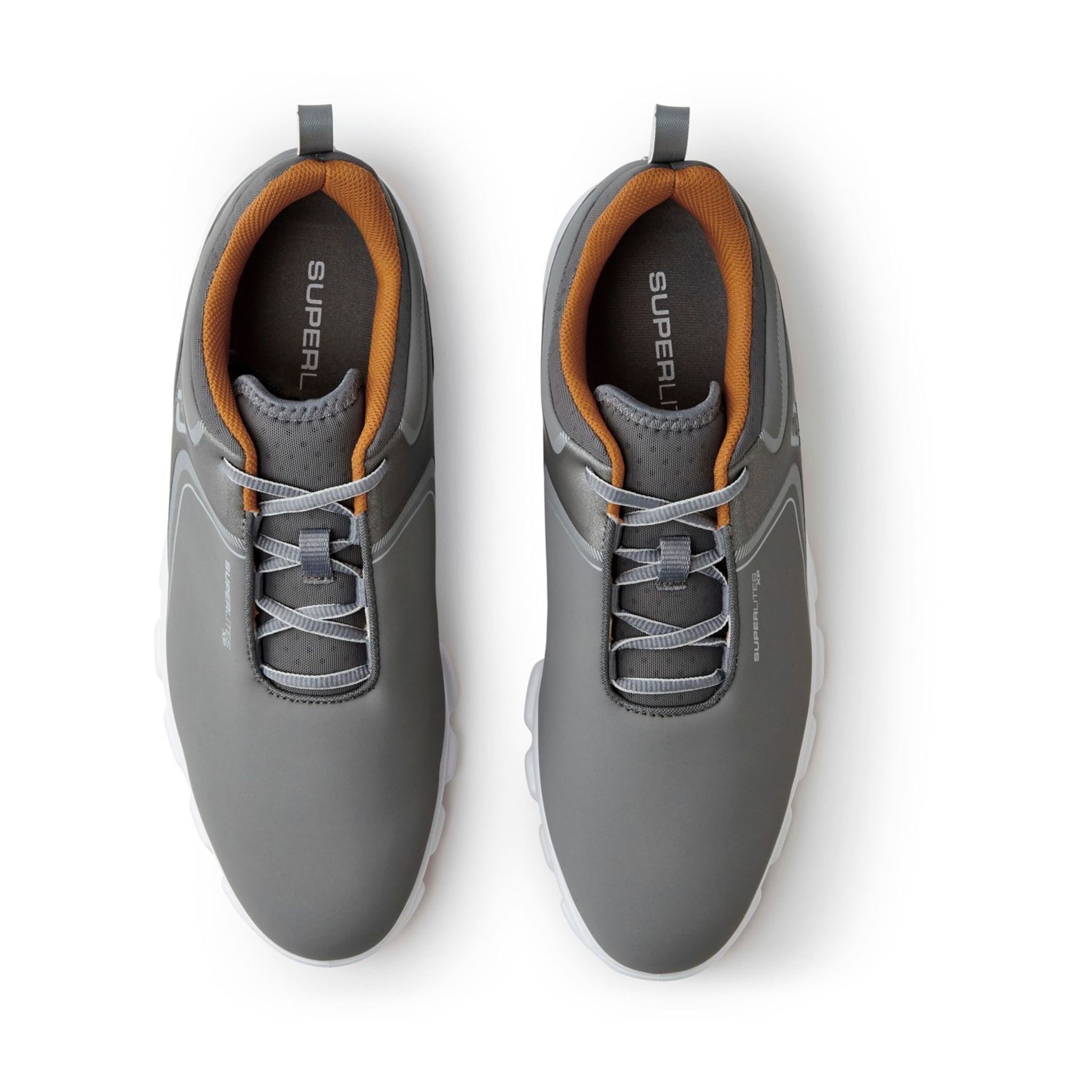 Footjoy M Superlites XP Grey/Orange Herren