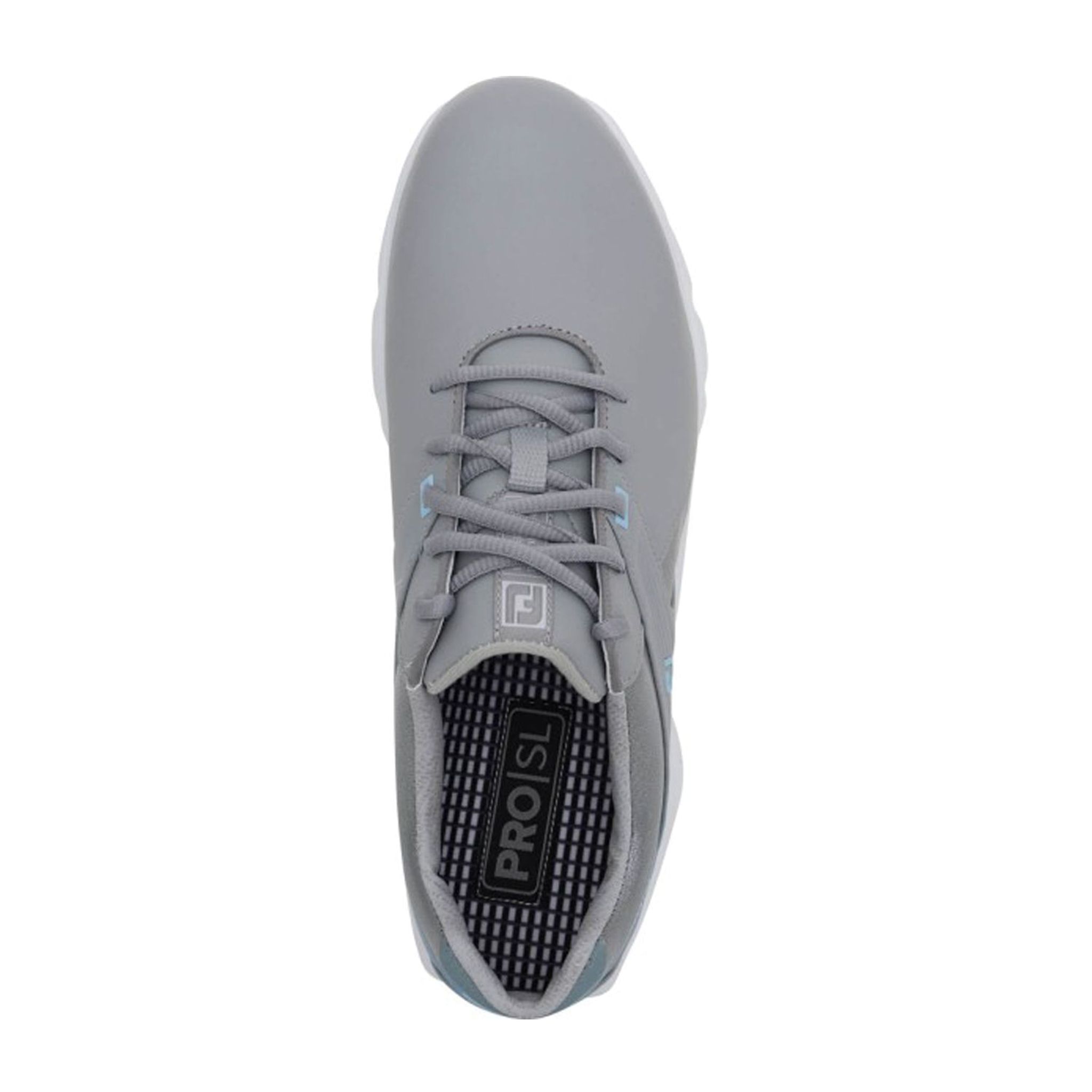 Footjoy W Pro SL Grey/Light Blue Damen