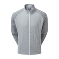 Footjoy M Fleece Quilted Jacket Grey Herren