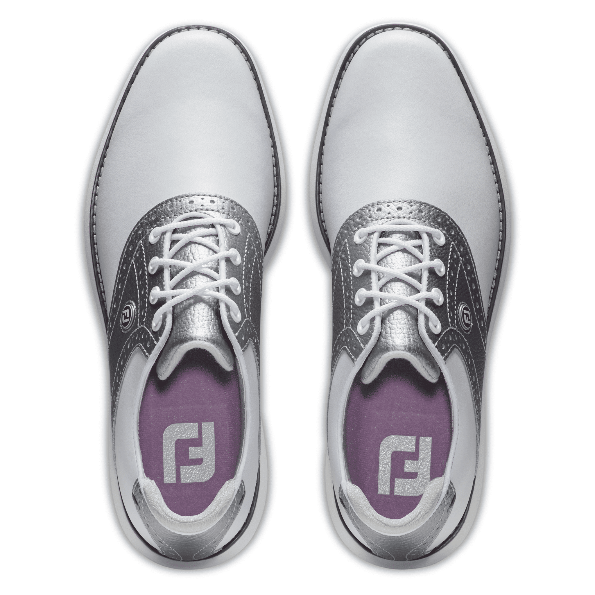 Footjoy Traditions Spikeless Golfschuhe Damen