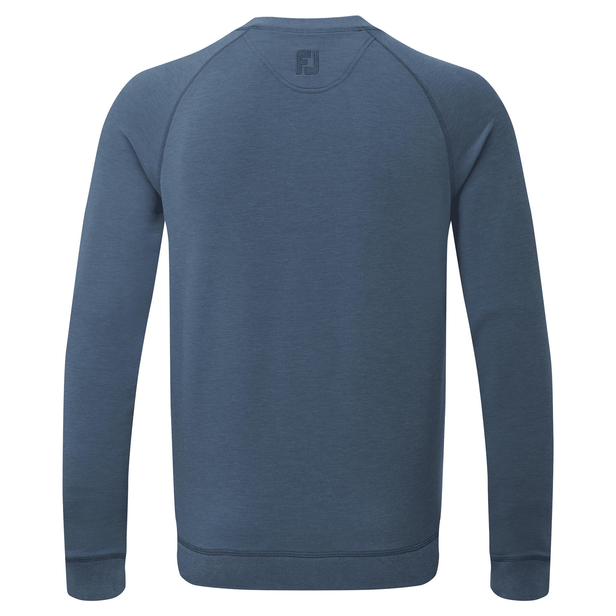 Footjoy M Polo Drirelease French Terry Crew Neck Sweater H Herren