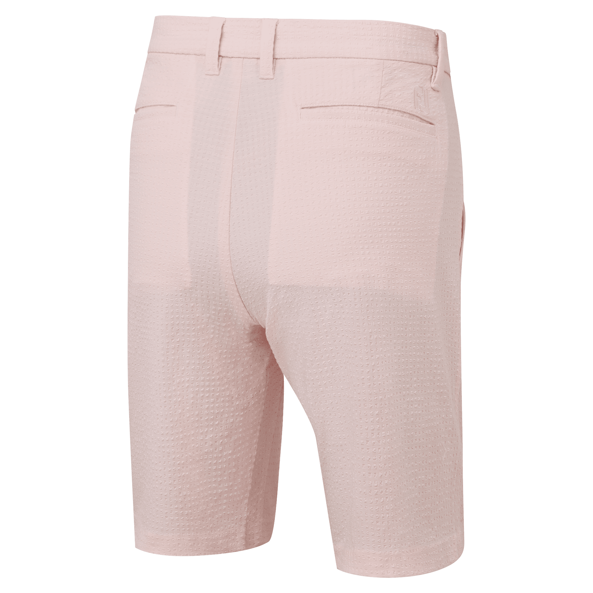 Footjoy M Performance Seersucker Shorts Quartz Pink Herren